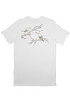 Singing Finches Tee