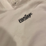 Paris Embroidered Hoodie - White