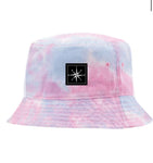 Sunset Tie-Dye Bucket Cap